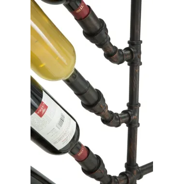 P/BOTTIGLIE NA ŚCIANĘ MANHATTAN 8 MIEJSC 40 15 85 cm